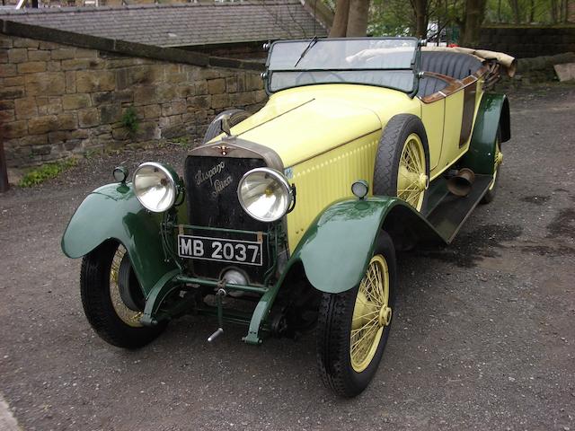 1923 Hispano-Suiza H6B 37.2hp 6.6 litre Dual Cowl Tourer