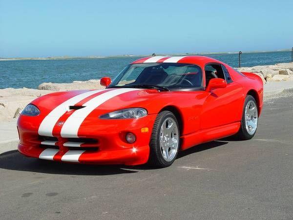 2002 Chrysler Viper GTS Final Edition Coupé