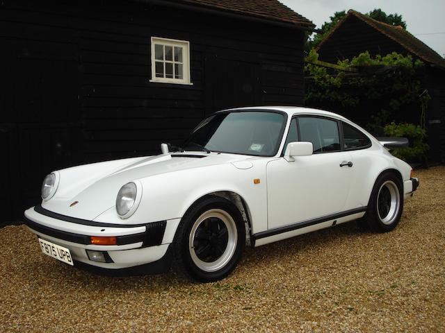 1989 Porsche 911 Carrera Coupé