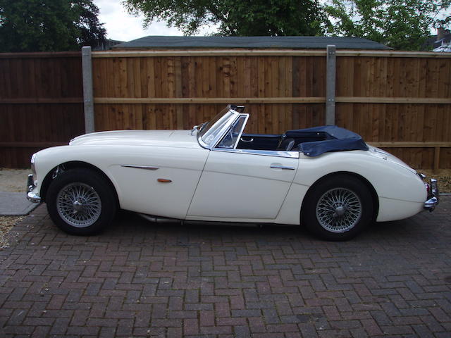 1962 Austin-Healey MkIIA Roadster