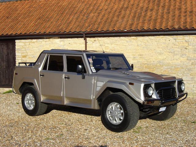 1991 Lamborghini LM 002