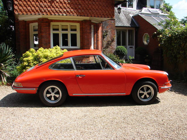 1967 Porsche 912 Coupé