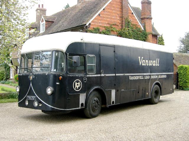 Leyland Worldmaster Series Royal Tiger Grand Prix Car Transporter