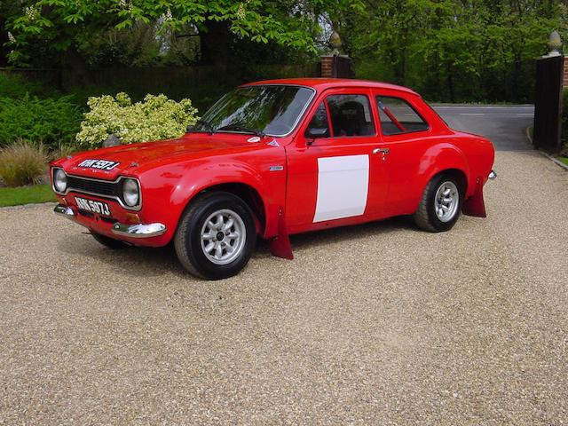 1970 Ford Escort Mk1 RS1600 Appendix ‘K’ Rally Car