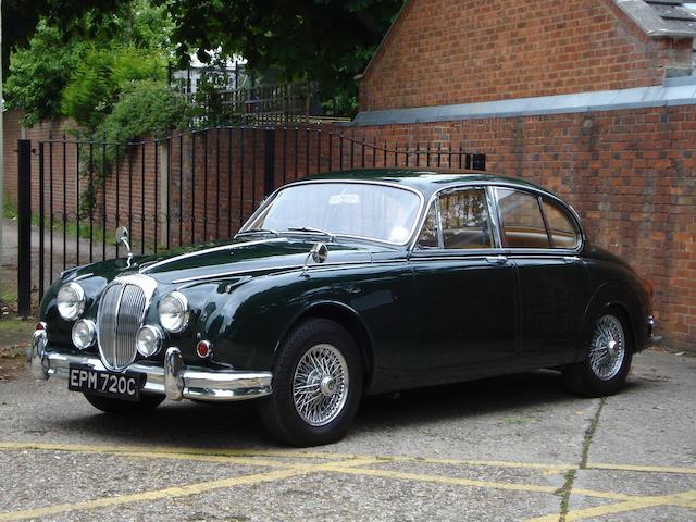 1965 Daimler V8 250 Sports Saloon