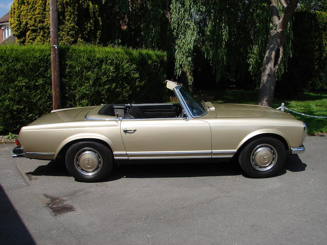 1969 Mercedes-Benz 280SL Convertible