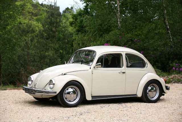 1972 Volkswagen ‘Beetle’ Saloon