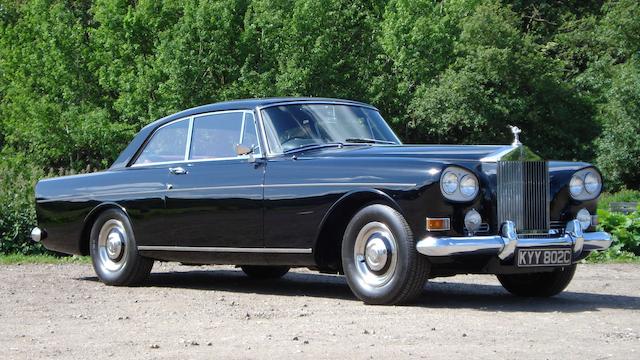 1965 Rolls-Royce Silver Cloud III Two-Door Saloon