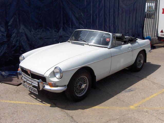 1975 MGB Roadster