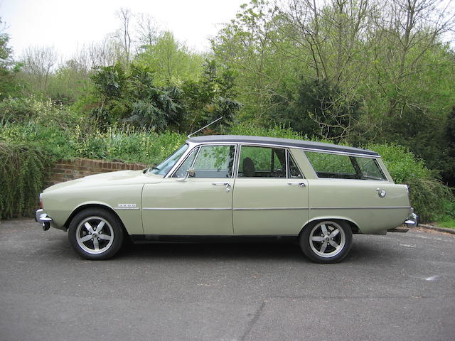 1974 Rover 3500 HR Owen Estate