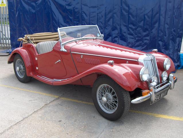 1954 MG Midget TF Roadster