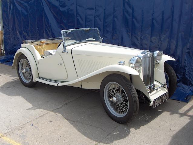 1947 MG Midget TC Roadster