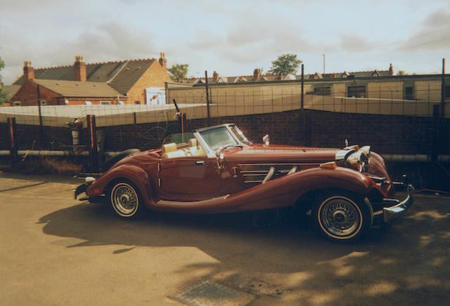 1982 Mercedes-Benz 500K Roadster Replica