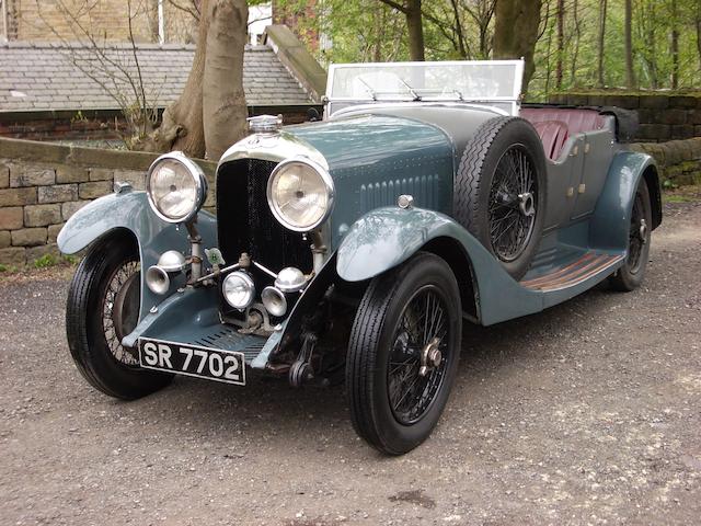 1929 Bentley 4 ½ litre Four Seat Tourer