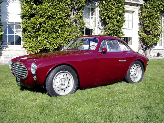 1954 Moretti Tipo 750 Gran Sport Berlinetta Gran Turismo Two-Seater