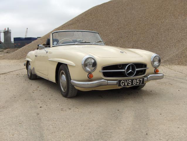 1961 Mercedes-Benz 190SL Roadster