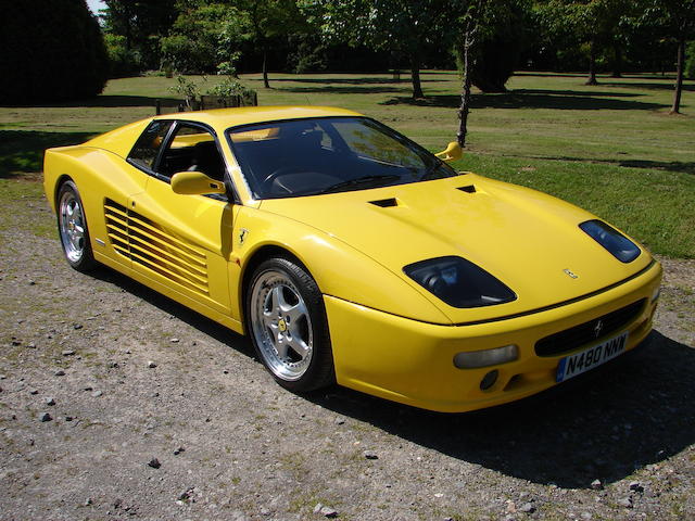 1996 Ferrari Testarossa 512M Coupé