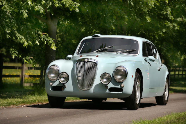 1951 Lancia Aurelia 2-Litre GT With Lightweight Da Corsa Aluminium Competition Body