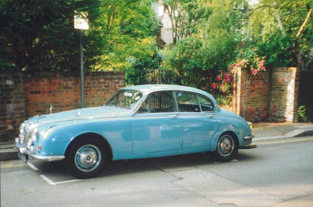 1968 Jaguar Mk2 3.4-Litre Saloon