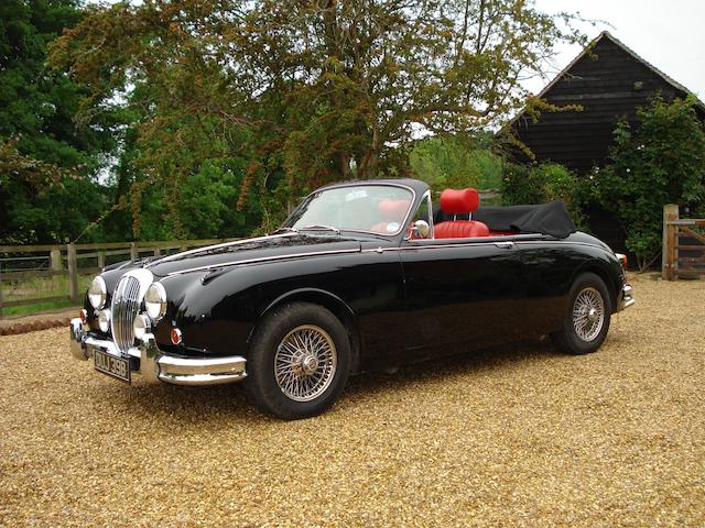 1964 Daimler 2½-Litre V8 Vicarage Convertible