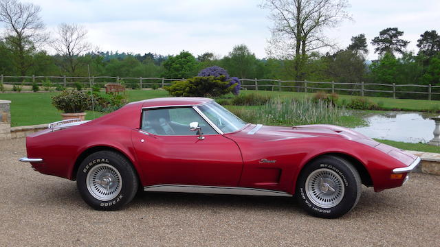 1972 Chevrolette Corvette Stingray Coupé