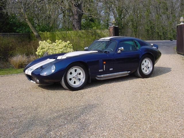 2004 Superformance Shelby Cobra Daytona Coupé