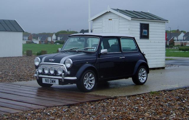 2000 Rover Mini Cooper ‘S Works’ Saloon