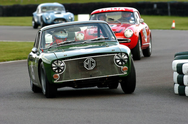 1960 MGA Monza GT Coupé