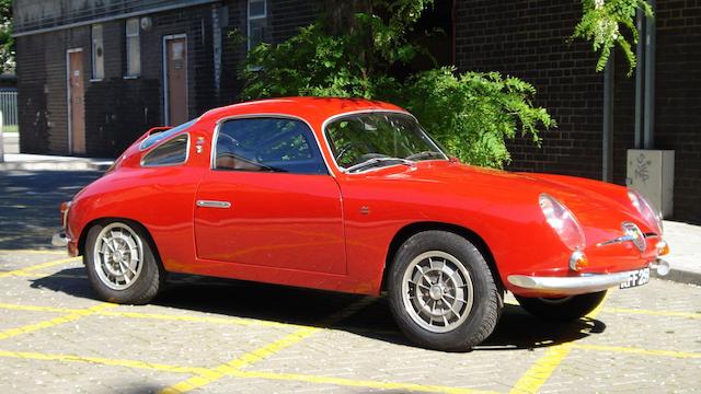 1959 FIAT-Abarth 750 Record Monza Bialbero Coupé