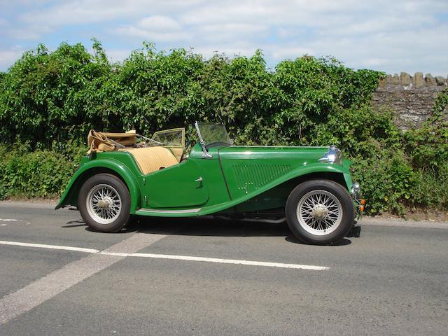 1937 MG Midget TA Roadster