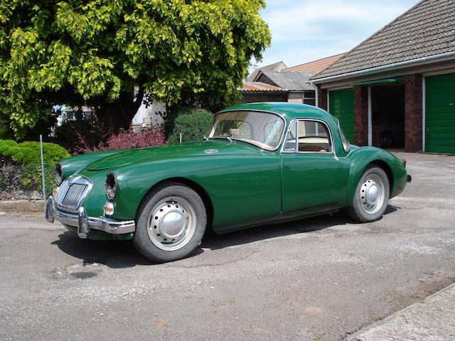 1958 MGA 1500 Coupé