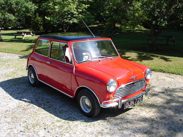 1962 Morris Mini Cooper