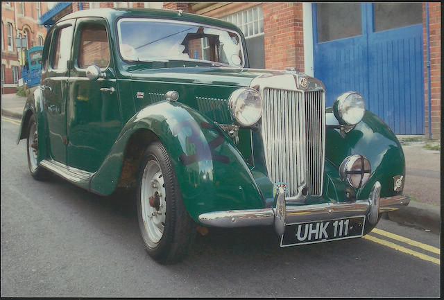 1952 MG YB Saloon