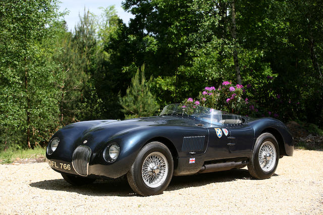 Jaguar C-Type Replica