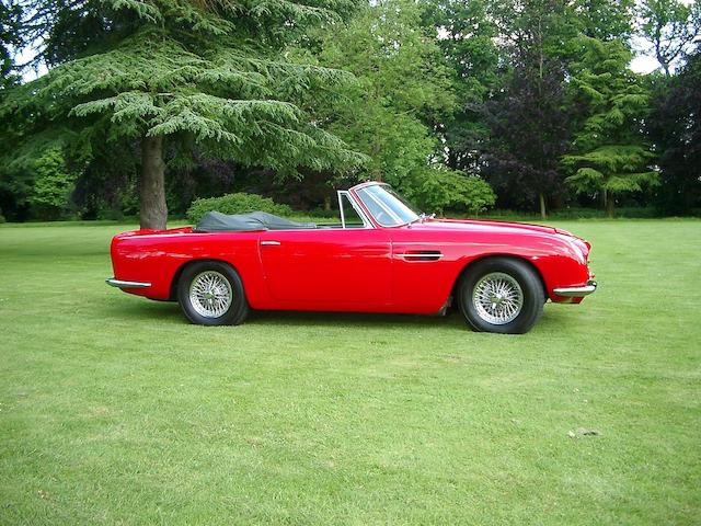 1967 Aston Martin DB6 Volante Convertible