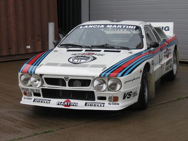 1982 Lancia 037 Rally Coupé