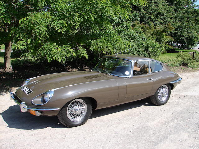 1970 Jaguar E-Type 4.2-Litre Series 2 Coupé