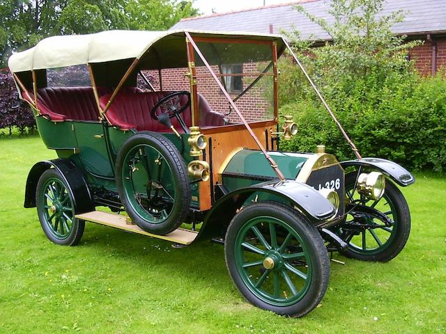 1910 Star 15hp Four Seat Tourer