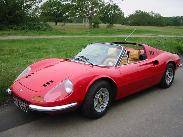 1974 Ferrari Dino 246GT Berlinetta