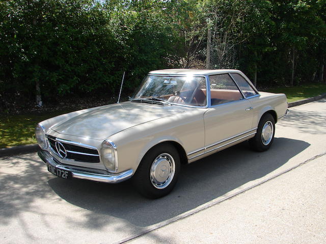 1967 Mercedes-Benz 250SL Convertible