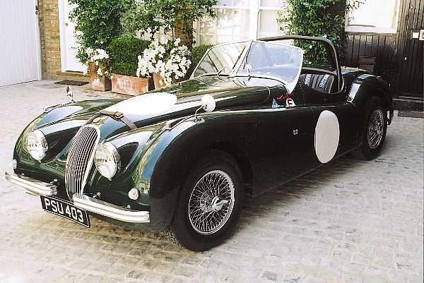 1951 Jaguar XK120 Competition Roadster