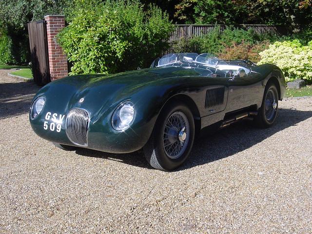 Jaguar C-Type Replica by Proteus