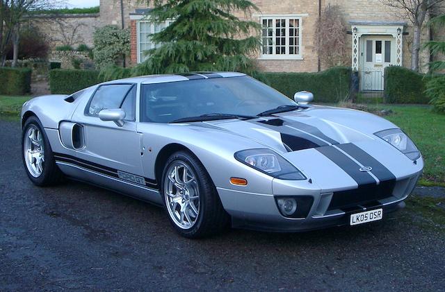 2005 Ford GT Coupé