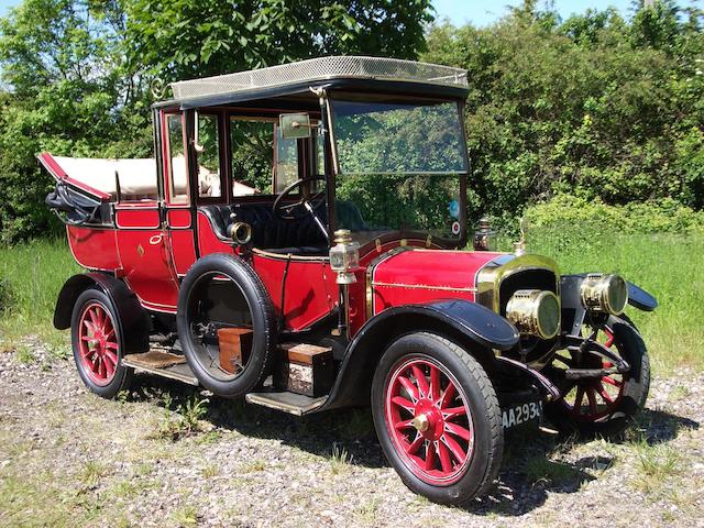 1909 Thorneycroft 30hp Open Drive Landaulette