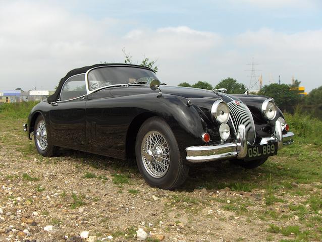 1959 Jaguar XK150S 3.4-Litre Roadster