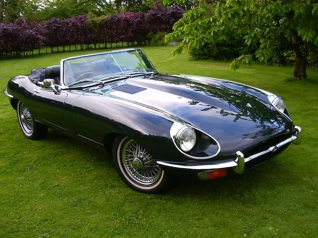 1969 Jaguar E-Type 4.2 litre Roadster