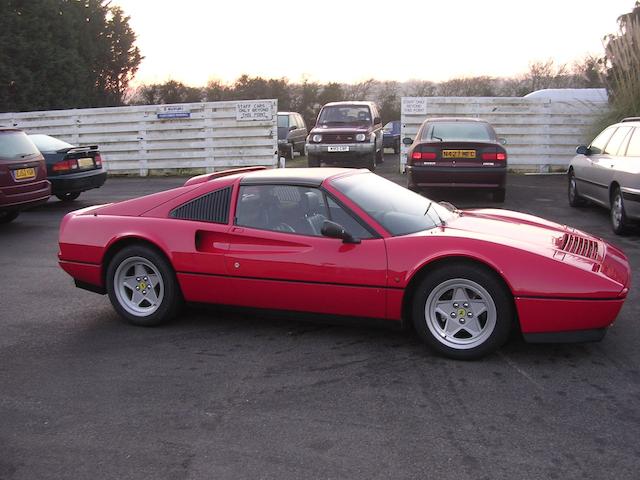 1987 Ferrari 328GTS Targa Convertible Coupé