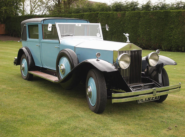 1930 Rolls-Royce 40/50hp Phantom II Sedanca de Ville