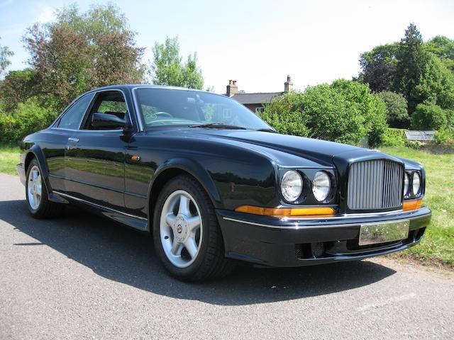 1996 Bentley Continental T Coupé