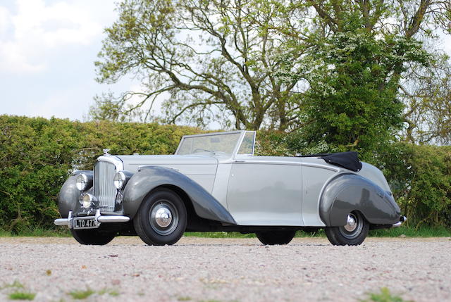 1949 Bentley MkVI 4¼-Litre Drophead Coupé